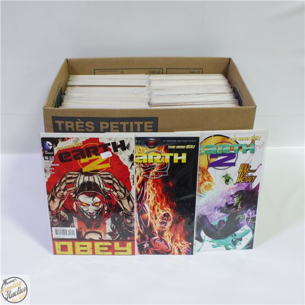 SMALL BOX OF DC, MARVEL AND INDEPENDENT COMICS