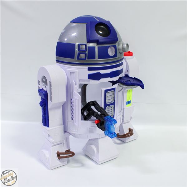 R2D2 INTERACTIVE STARWARS TOY TOWER