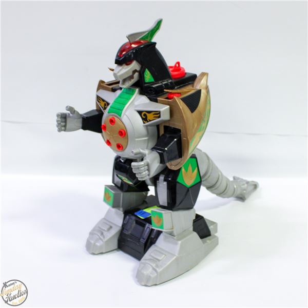 POWER RANGERS MIGHTY MORPHIN GREEN