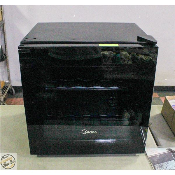 MIDEA 14 BOTTLE WINE COOLER / MINI FRIDGE, TESTED