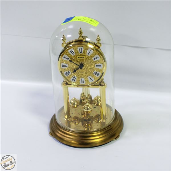 MADE IN GERMANY KUNDO MANTEL CLOCK WITH