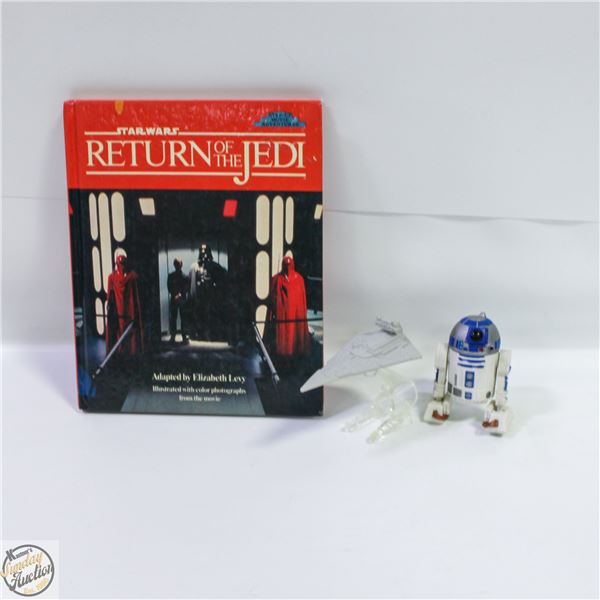 1983 HARDCOVER STARWARS RETUEN OF THE