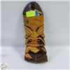 Image 1 : ESTATE HAND CARVED TIKI TIKI CCARVED STATUE