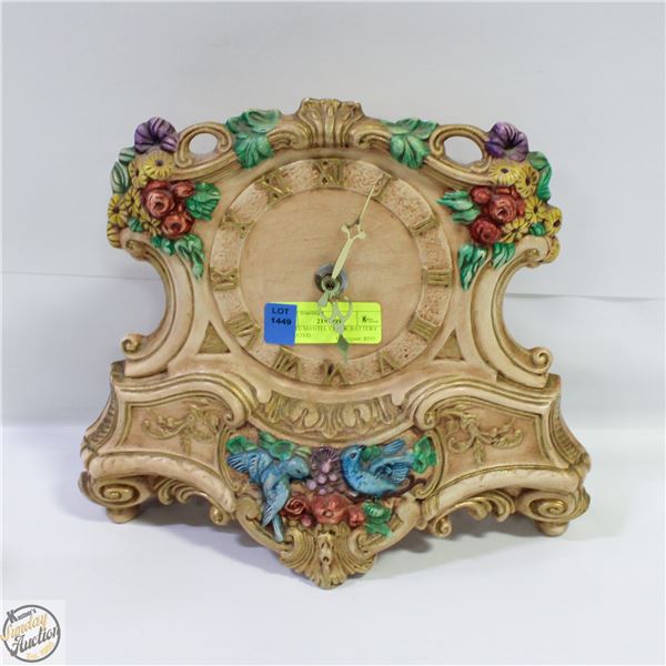ESTATE MANTEL CLOCK BATTERY OPERATED