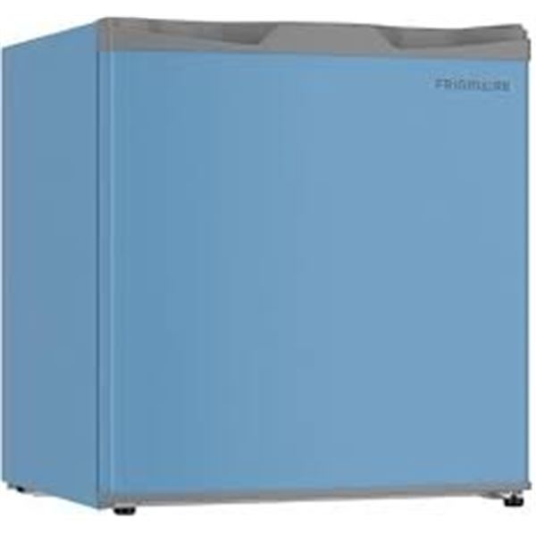 NEW FRIGIDAIRE BLUE 1.6 CU FT COMPACT FRIDGE