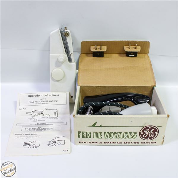 HANDHELD SEWING MACHINE + ORIGINAL BOXED