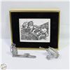 Image 1 : ESTATE FRAMED PENCIL SKETCHING HOCKEY