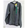 Image 1 : NEW CAT MEN'S GREY HOODIE SIZE XL