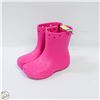 Image 1 : NEW CROCS PINK BOOTS WOMEN'S SIZE 5