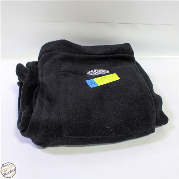 NEW MODROBES FLEECE PANTS BLACK SIZE M