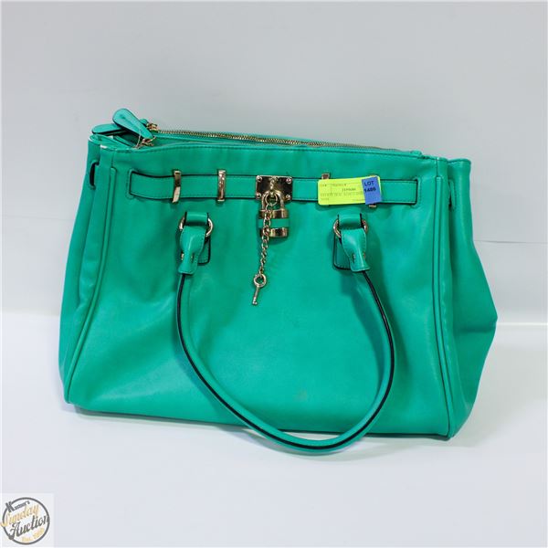 ESTATE TEAL ALDO LADIES LARGE TOTE
