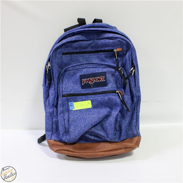 JANSPORT DENIM COLOURED