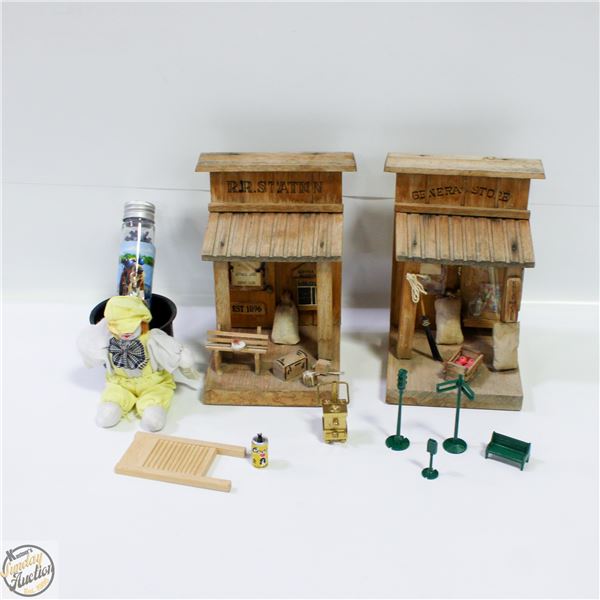 ESTATE MINIATURES INCOUDES HANDMADE