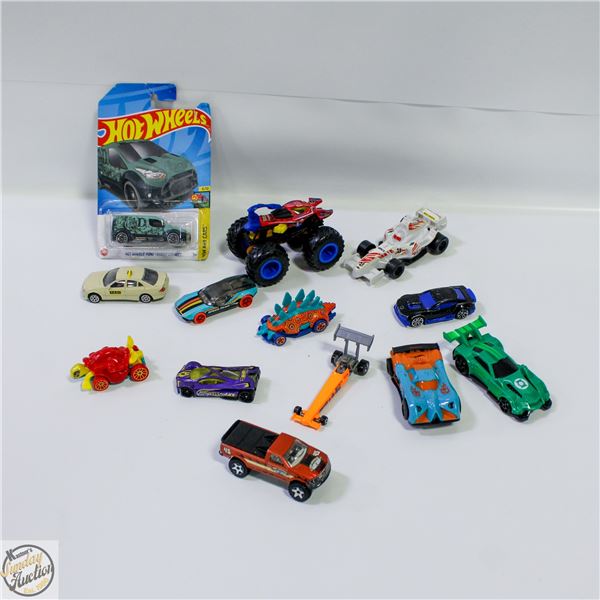 HOTWHEELS VINTAGE + MODERN ASSORTED
