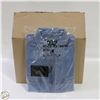 Image 1 : NEW MEN'S SHIRTS CASE OF 9 DENIM SIZE S