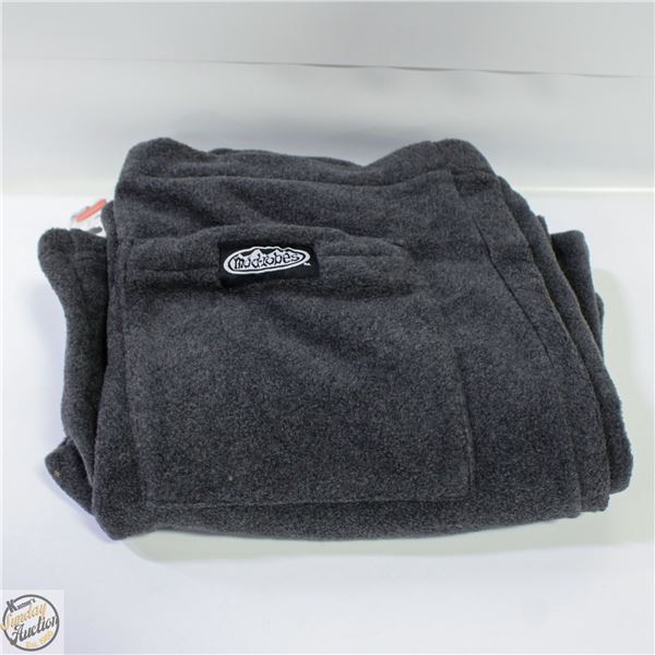 NEW MODROBES FLEECE PANTS GREY SIZE M