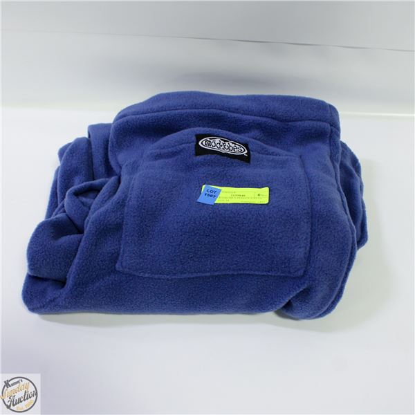NEW MODROBES FLEECE PANTS BLUE SIZE M