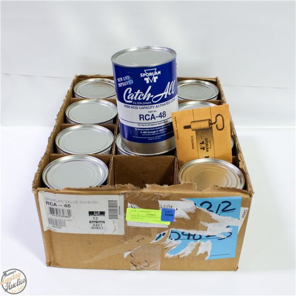 NEW RCA-48 CATCH-ALL FILTER DRYER (12)