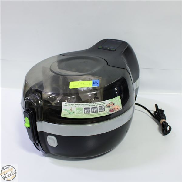 T-FAL ACTIFRY 2 IN 1 AIR FRYER WITH MANUAL