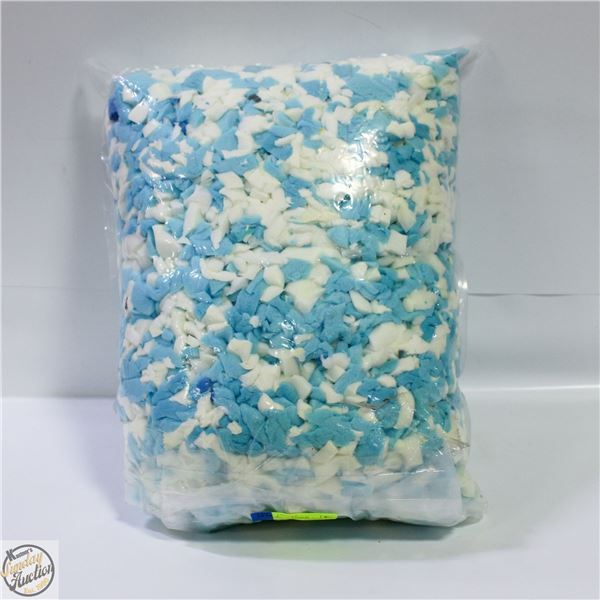 NEW BAG OF COOLING FOAM STUFFING FOR