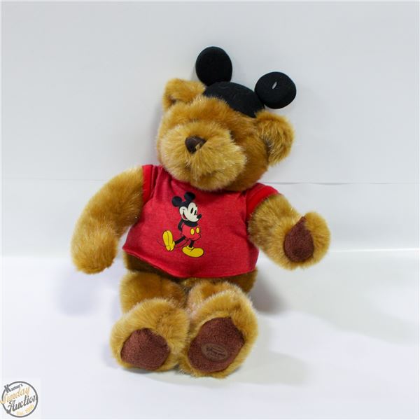 ESTATE DISNEY STORE WALT DISNEY BEAR WITH