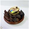 Image 1 : LARGE COLLECTION OF HAND CARVED WOODEN