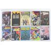 Image 1 : #1 ISSUE COMIC LOT, MARVEL, DC, INDY, 10 BOOKS