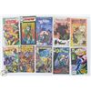 Image 1 : #1 ISSUE COMIC LOT, MARVEL, DC, INDY, 10 BOOKS