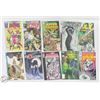 Image 1 : #1 ISSUE COMIC LOT, MARVEL, DC, INDY, 10 BOOKS