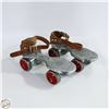 Image 1 : PAIR OF VINTAGE ROLLER SKATES, MADE IN CANADA