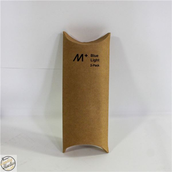 NEW M+ LADIES BLUE LIGHT PROTECTION GLASSES 2PK