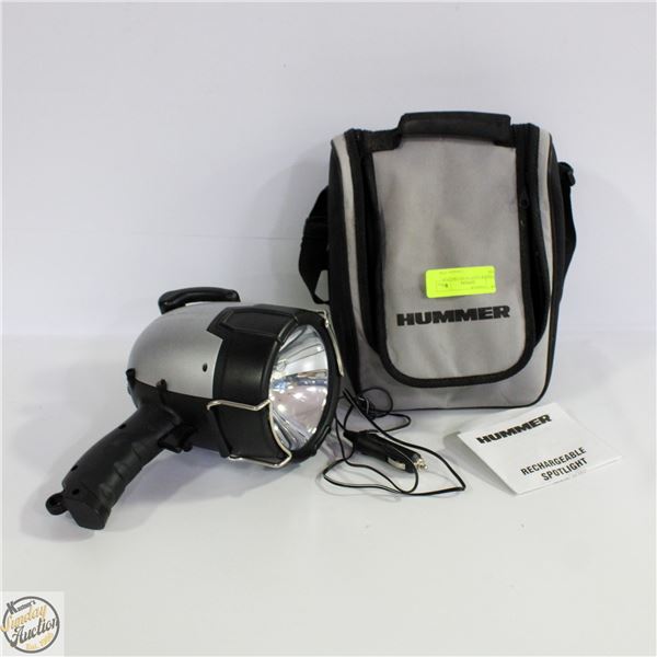 HUMMER LIGHT IN AN ORIGINAL CASE