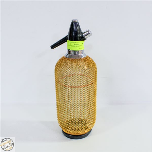 VINTAGE SODA SIPHON