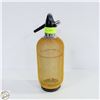 Image 1 : VINTAGE SODA SIPHON