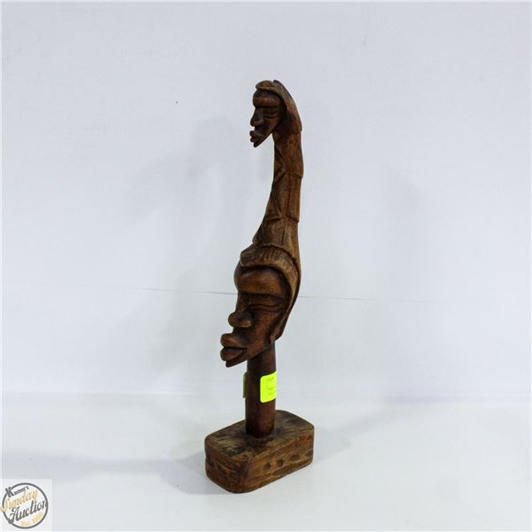 VINTAGE AFRICAN TRIBAL ART FIGURE