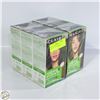 Image 1 : LOT OF 6 CLAIROL NATURAL INSTINCTS 4 DARK BROWN