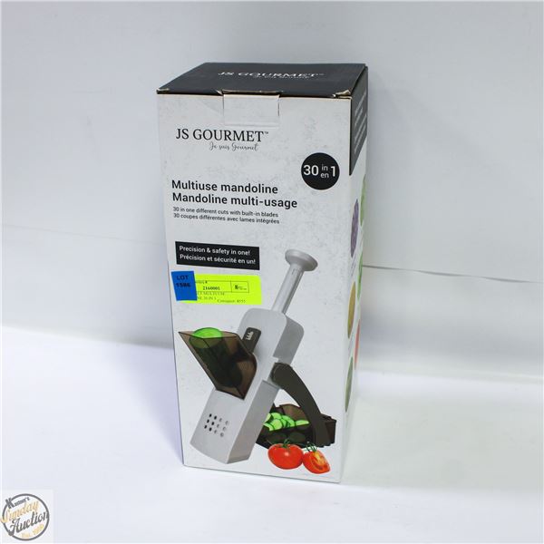 JS GOURMET MULTI USE MANDOLINE 30 IN 1