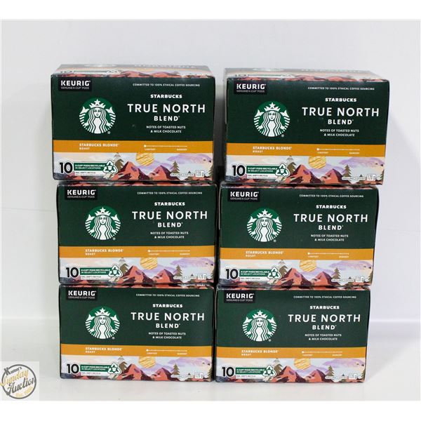 KEURIG TOASTED NUTS/CHOCOLATE CASE W/6 BOXES X 10