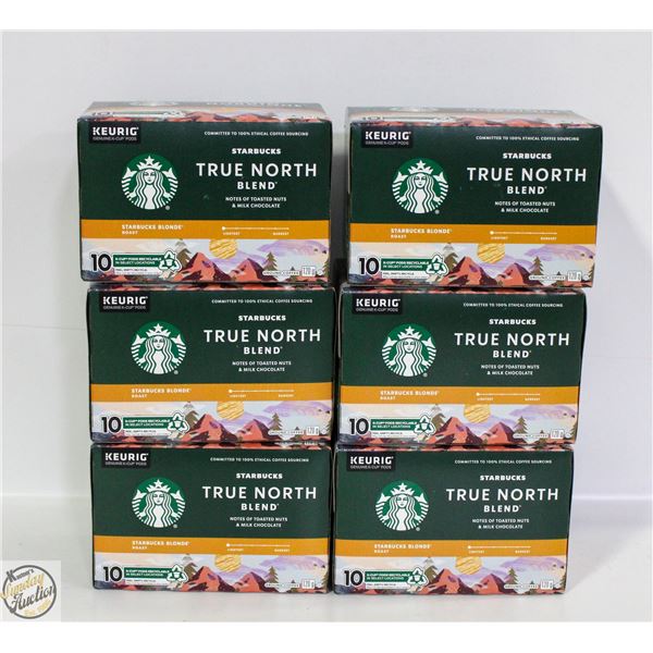 KEURIG TOASTED NUTS/CHOCOLATE CASE W/6 BOXES X 10