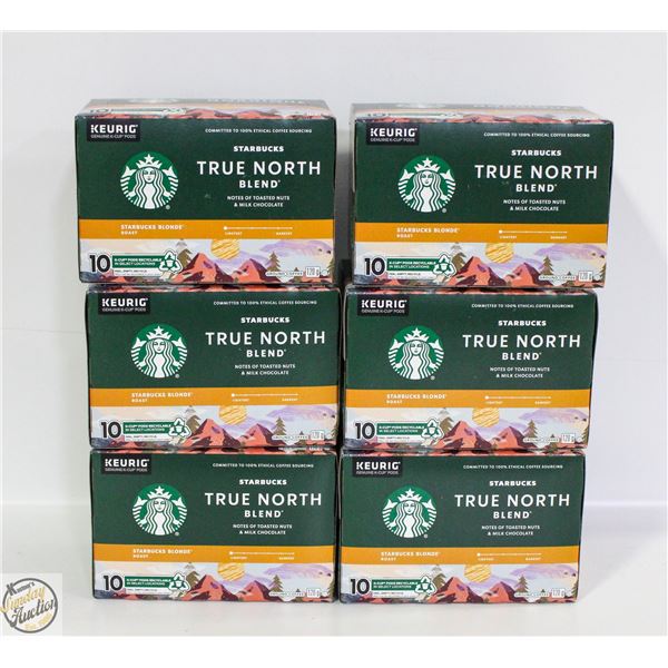 KEURIG TOASTED NUTS/CHOCOLATE CASE W/6 BOXES X 10