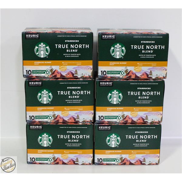 KEURIG TOASTED NUTS/CHOCOLATE CASE W/6 BOXES X 10