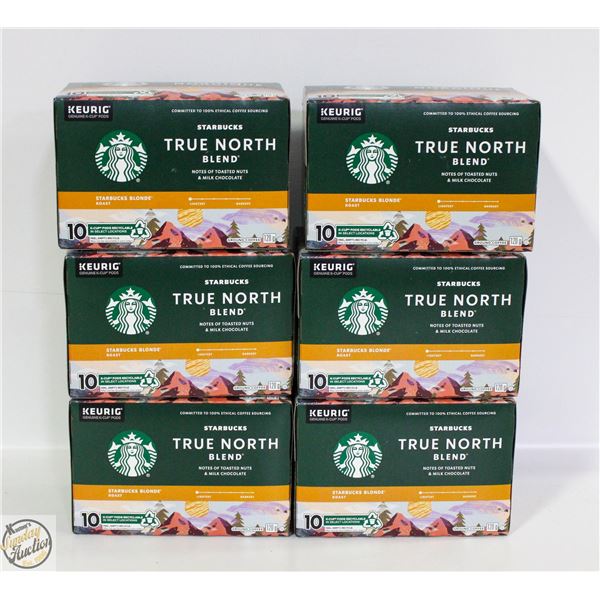 KEURIG TOASTED NUTS/CHOCOLATE CASE W/6 BOXES X 10