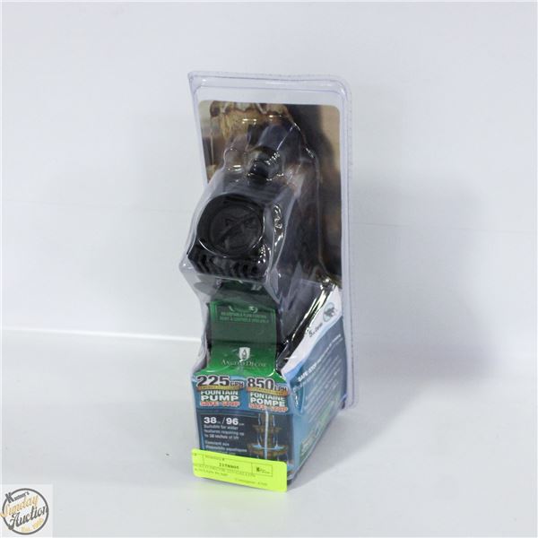 ANGELO DECOR 225-GALLON FOUNTAIN PUMP-PACK DAMAGED