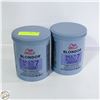 Image 1 : LOT OF 2 WELLA MULTI BLONDE 7 POWDER LIGHTNER 800G