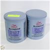 Image 1 : LOT OF 2 WELLA MULTI BLONDE 7 POWDER LIGHTNER 800G
