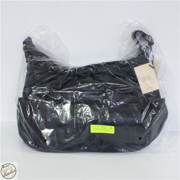 NEW BENTLEY COACH PURSE BLACK COLORED PURSE