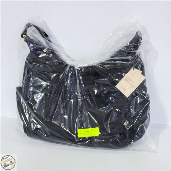 NEW BENTLEY COACH PURSE BLACK COLORED PURSE