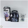 Image 1 : LED CHOP STICKS + STARWARS METAL LUNCH TIN +
