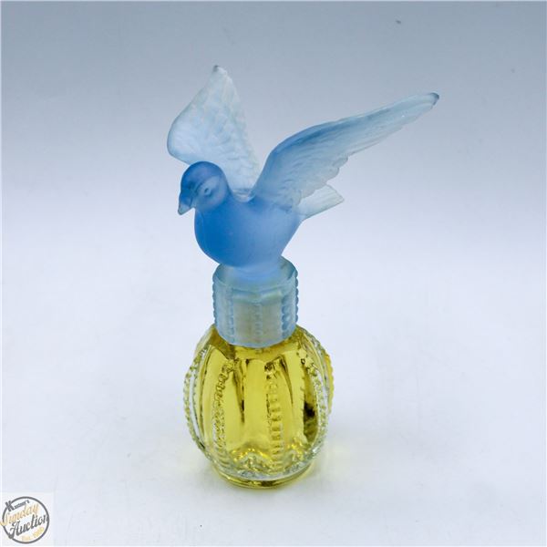 VINTAGE FULL DELAGER ROYAL DOVE PERFUME BLUE