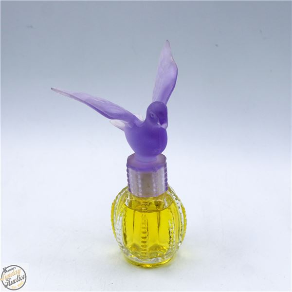 VINTAGE FULL DELAGER ROYAL DOVE PERFUME PURPLE